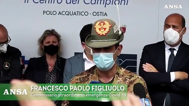 Vaccini, inaugurato nuovo hub nel Polo Acquatico di Ostia