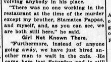 Thursday, May 8th, 1913 Another Clue in Phagan Case is Worthless