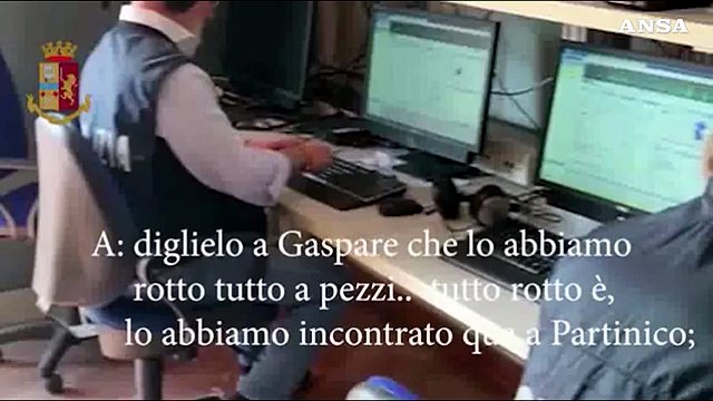 Palermo: le intercettazioni telefoniche raccolte durante l'operazione anti droga