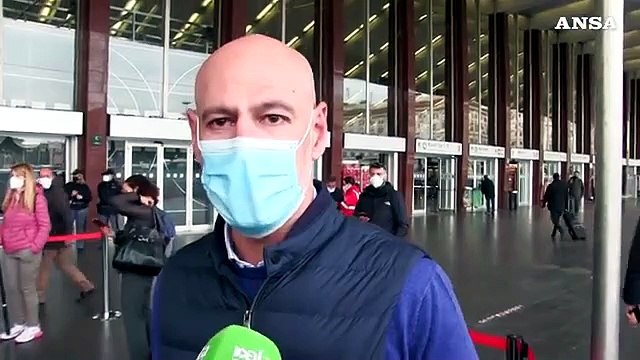 Partito da Roma Termini il primo treno Covid-free diretto a Milano