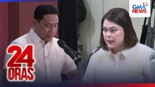 Bank accounts nina VP Duterte at kaniyang mister, ipapa-subpoena ng impeachment prosecution team | 24 Oras