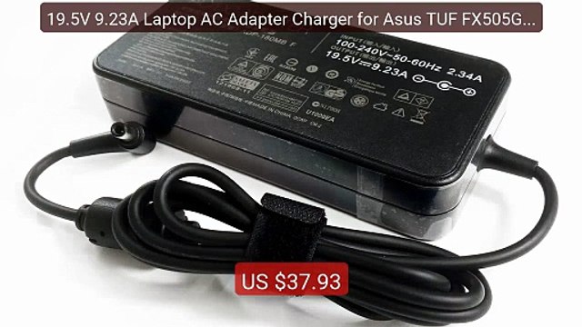 19.5V 9.23A Laptop AC Adapter Charger for Asus TUF FX505GE FX705DU ... Top Rated 2026 | Buy Now!