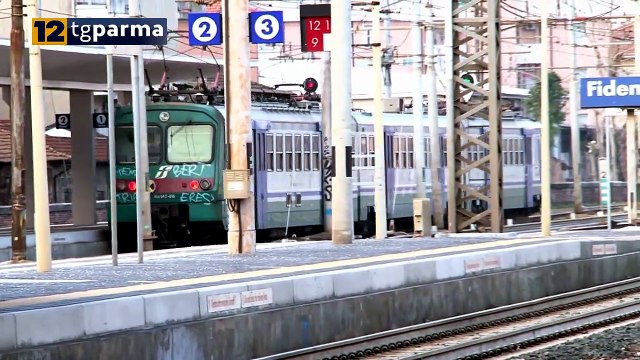 FIDENZA, SENZA BIGLIETTO AGGREDISCE CAPOTRENO E DANNEGGIA LA CABINA DI GUIDA | FIDENZA, SENZA BIGLIETTO AGGREDISCE CAPOTRENO E DANNEGGIA LA CABINA DI GUIDA