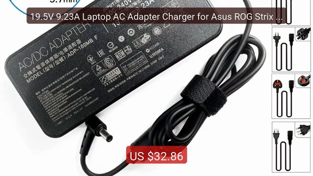 19.5V 9.23A Laptop AC Adapter Charger for Asus ROG Strix GL704... Hot Deal 2026 | Limited Offer!