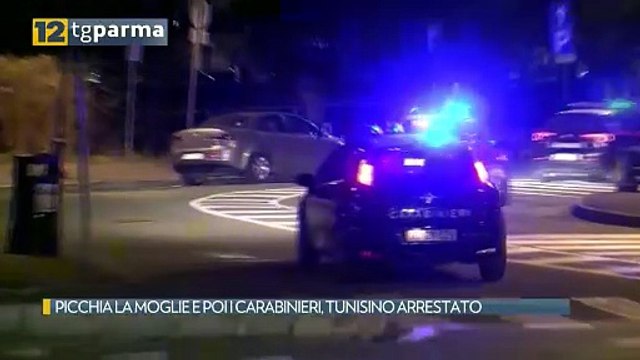 PICCHIA LA MOGLIE E POI I CARABINIERI, TUNISINO ARRESTATO | PICCHIA LA MOGLIE E POI I CARABINIERI, TUNISINO ARRESTATO