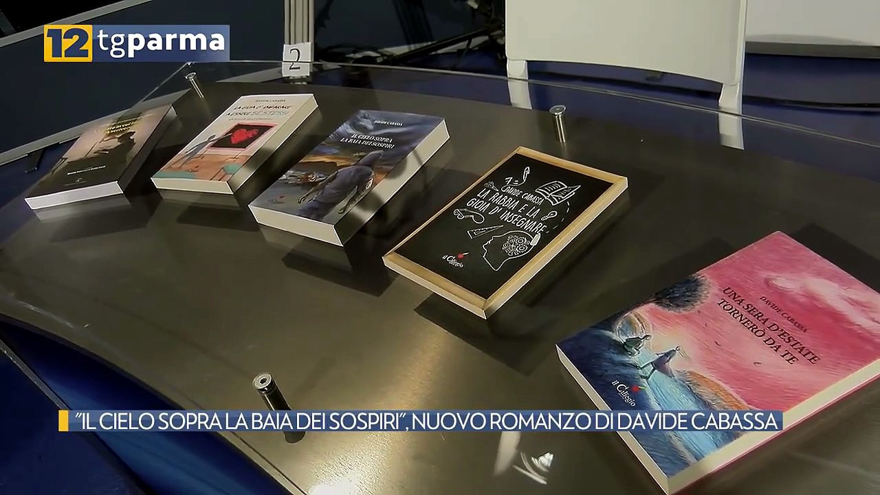 "IL CIELO SOPRA LA BAIA DEI SOSPIRI", NUOVO ROMANZO DI DAVIDE CABASSA | "IL CIELO SOPRA LA BAIA DEI SOSPIRI", NUOVO ROMANZO DI DAVIDE CABASSA