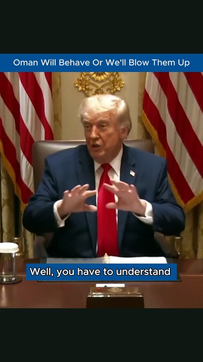 Trump Says Iran Won’t Control Strait of Hormuz During Peace Talks