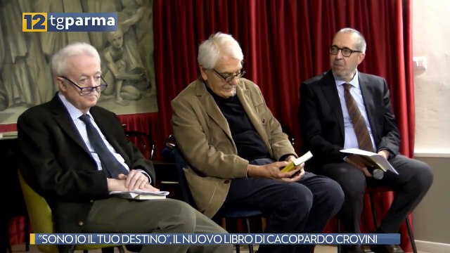 SONO IO IL TUO DESTINO , IL NUOVO LIBRO DI CACOPARDO CROVINI | SONO IO IL TUO DESTINO , IL NUOVO LIBRO DI CACOPARDO CROVINI