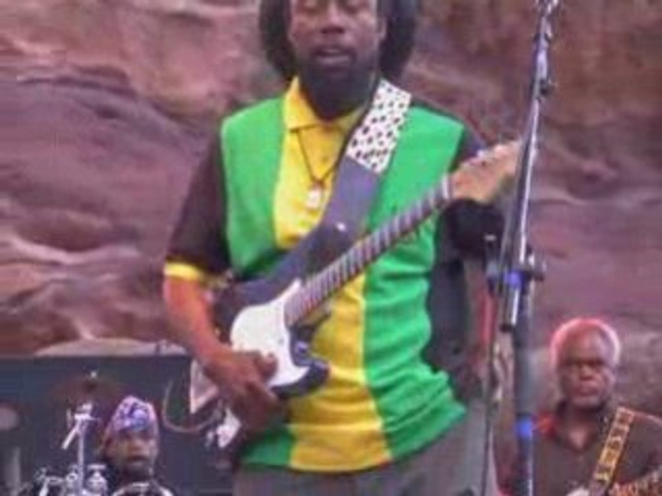 Meditations  -running from jamaica - live