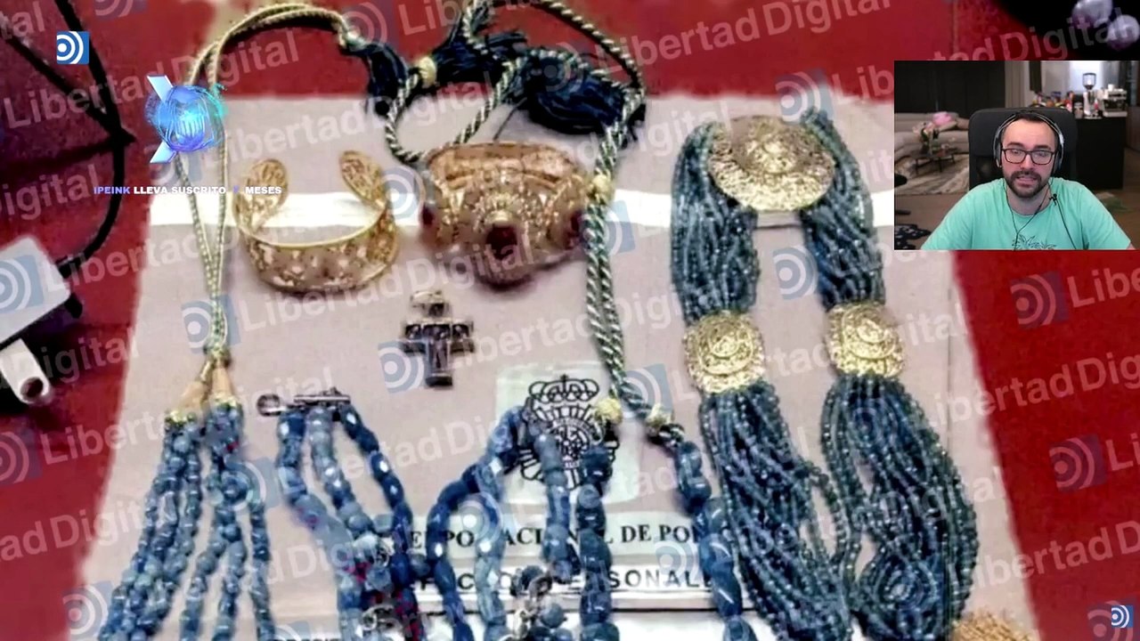 El repaso de El Xokas a Zapatero tras el vídeo de LD sobre las joyas
