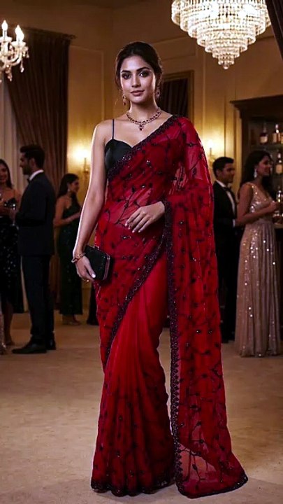 Buy Online Cocktail Party Wear Designer sarees in Hubli and India