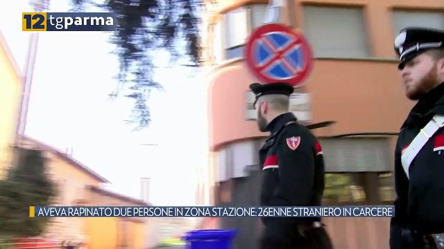 AVEVA RAPINATO DUE PERSONE IN ZONA STAZIONE: 26ENNE STRANIERO IN CARCERE | AVEVA RAPINATO DUE PERSONE IN ZONA STAZIONE: 26ENNE STRANIERO IN CARCERE