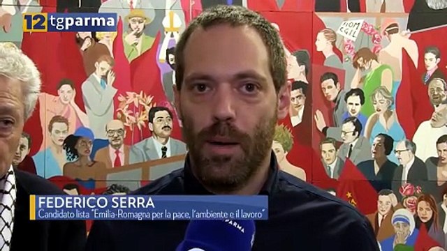 ELEZIONI, A PARMA IL CANDIDATO FEDERICO SERRA: PACE, AMBIENTE E LAVORO | ELEZIONI, A PARMA IL CANDIDATO FEDERICO SERRA: PACE, AMBIENTE E LAVORO