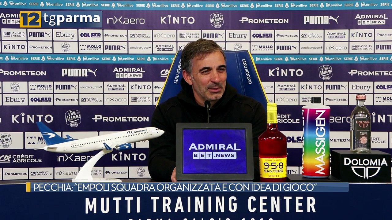 PECCHIA: "EMPOLI SQUADRA ORGANIZZATA E CON IDEA DI GIOCO" | PECCHIA: "EMPOLI SQUADRA ORGANIZZATA E CON IDEA DI GIOCO"