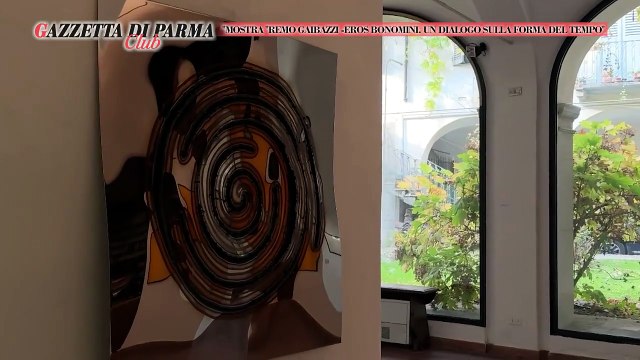 Gazzetta Club - focus sulla mostra Remo Gaibazzi -Eros Bonomini. Un dialogo sulla forma del tempo del 12-12-24 | Gazzetta Club - focus sulla mostra Remo Gaibazzi -Eros Bonomini. Un dialogo sulla forma del tempo del 12-12-24