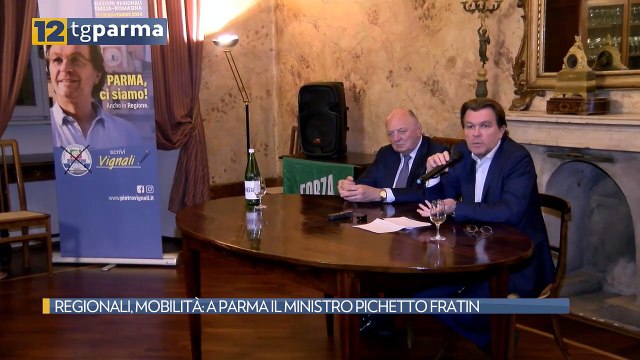 REGIONALI, MOBILITÀ: A PARMA IL MINISTRO PICHETTO FRATIN | REGIONALI, MOBILITÀ: A PARMA IL MINISTRO PICHETTO FRATIN