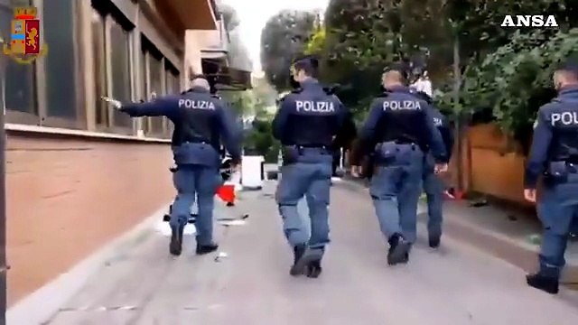 Roma, sgomberato immobile occupato da 18 persone