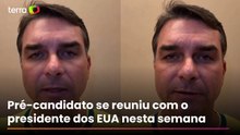Flávio agradece Trump após decisão dos EUA que classifica PCC e CV como terroristas: 'Grande dia'
