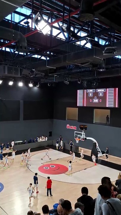 Maç Önü - Anadolu Efes v Beşiktaş - U12 Erkekler Yarı Final