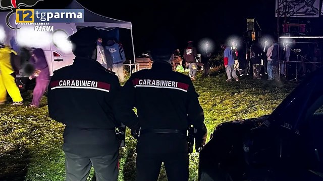 RAVE PARTY TRA BARDI E COMPIANO MA ARRIVANO I CARABINIERI, 76 DENUNCIATI | RAVE PARTY TRA BARDI E COMPIANO MA ARRIVANO I CARABINIERI, 76 DENUNCIATI