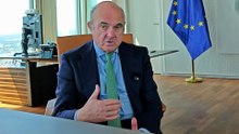 Entrevista con Luis de Guindos, vicepresidente del BCE