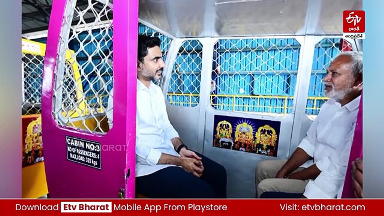 తమిళనాడులోని యోగా లక్ష్మీ నరసింహస్వామిని దర్శించుకున్న లోకేశ్‌ - ఘనంగా సత్కరించిన అధికారులు