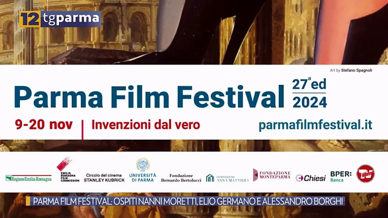 PARMA FILM FESTIVAL: OSPITI NANNI MORETTI, ELIO GERMANO E ALESSANDRO BORGHI | PARMA FILM FESTIVAL: OSPITI NANNI MORETTI, ELIO GERMANO E ALESSANDRO BORGHI