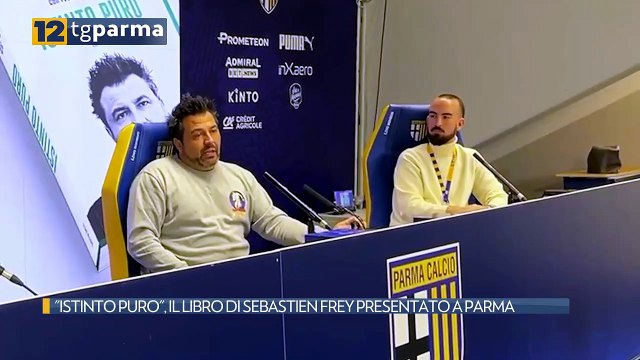 ISTINTO PURO , IL LIBRO DI SEBASTIEN FREY PRESENTATO A PARMA | ISTINTO PURO , IL LIBRO DI SEBASTIEN FREY PRESENTATO A PARMA