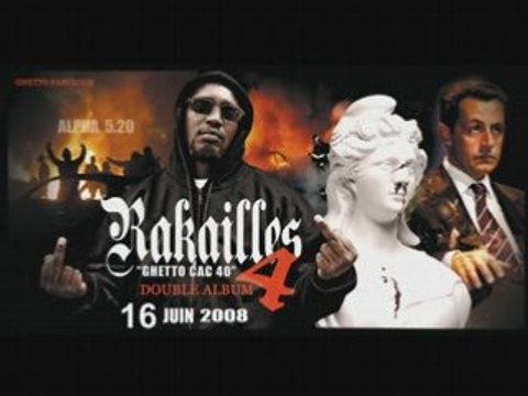 ALPHA 5.20,DYDA,JACK MANY,DOYEN OG,BASTA POUR RAKAILLE 4