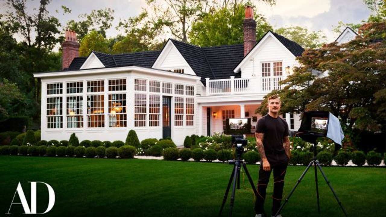 How a Photographer Designed His Dream Long Island Home
