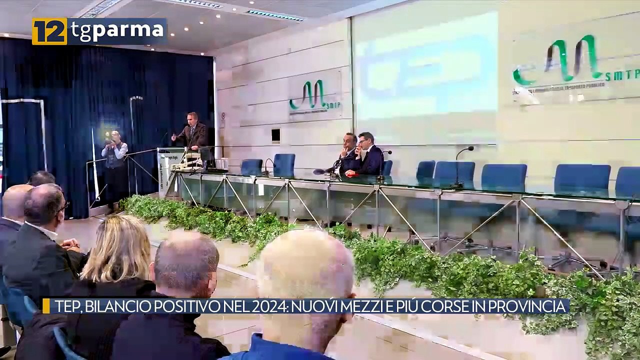 TEP, BILANCIO POSITIVO NEL 2024: NUOVI MEZZI E...