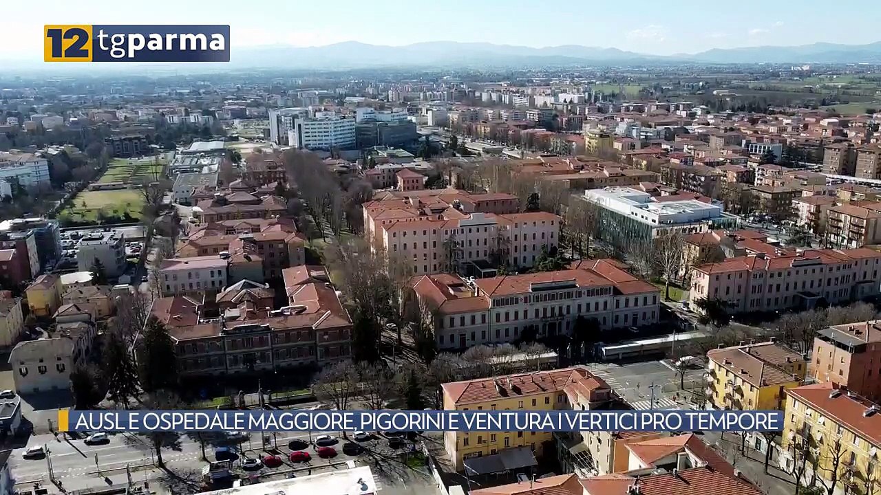 AUSL E OSPEDALE MAGGIORE, PIGORINI E VENTURA I VERTICI PRO TEMPORE | AUSL E OSPEDALE MAGGIORE, PIGORINI E VENTURA I VERTICI PRO TEMPORE