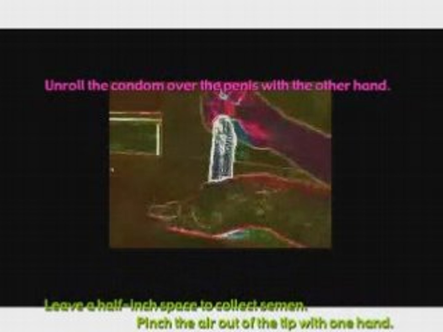 ⁣How to Use a Condom