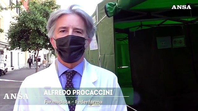 Dal primo giugno vaccino nelle farmacie, Lazio prima regione in Italia