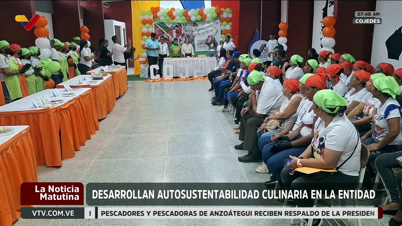 Cojedes | Madres cocineras deleitan paladares con su talento culinario y trandicional