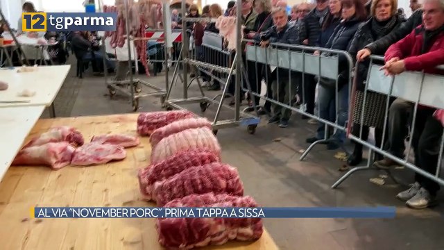AL VIA NOVEMBER PORC , PRIMA TAPPA A SISSA | AL VIA NOVEMBER PORC , PRIMA TAPPA A SISSA