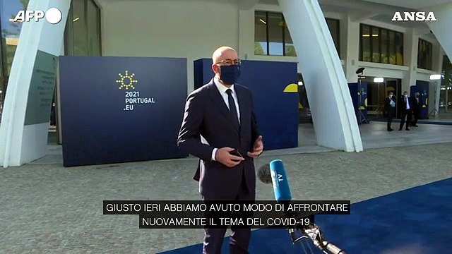 Ue, Michel: Stiamo facendo progressi sulla produzione e distribuzione dei vaccini