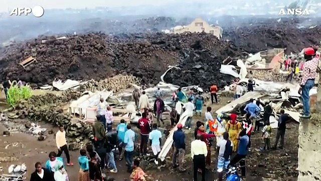Eruzione vulcano Nyiragongo: Unicef, 170 bimbi dispersi