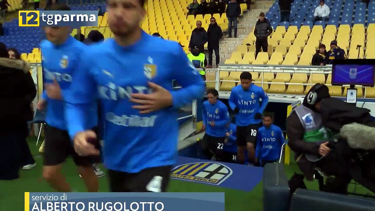 PARMA, DOMANI SFIDA ALLA ROMA. VALENTI E COULIBALY CONVOCATI | PARMA, DOMANI SFIDA ALLA ROMA. VALENTI E COULIBALY CONVOCATI