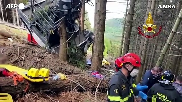 Funivia Stresa-Mottarone, in un video gli ultimi istanti prima della tragedia