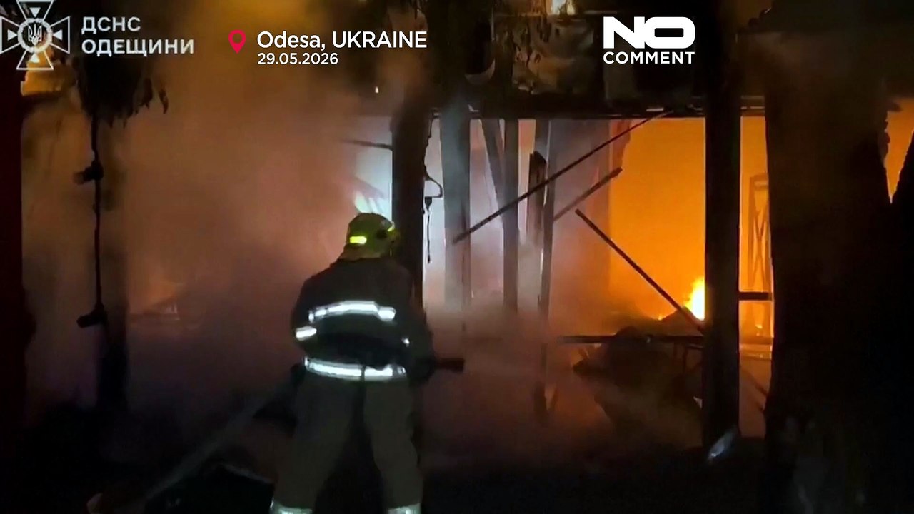 Ukraine : 217 drones interceptés, mais Odessa et Zaporijjia subissent des dégâts