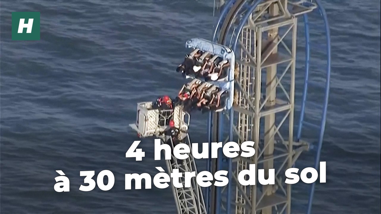 Ces Américains ont vécu le pire cauchemar de tout passager d’un grand huit