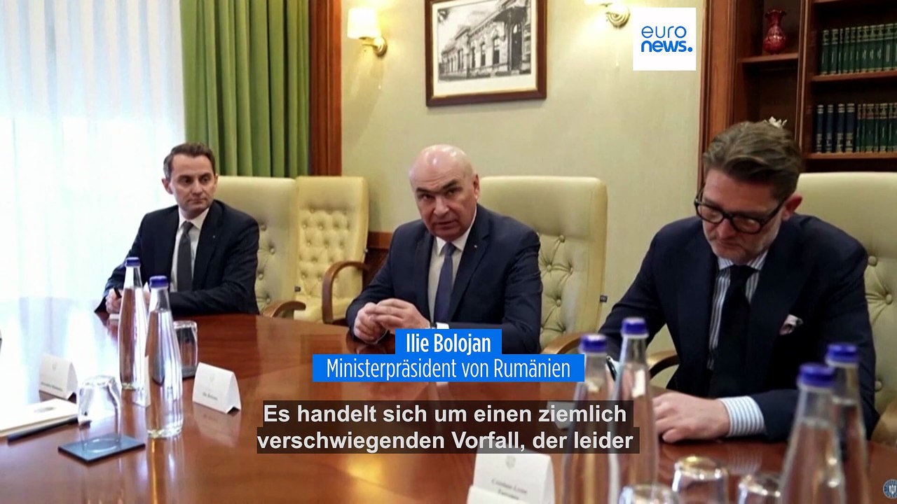 Drohne trifft Hochhaus in Rumänien: Empörung über Russland