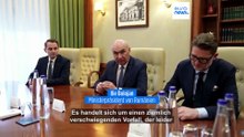 Drohne trifft Hochhaus in Rumänien: Empörung über Russland