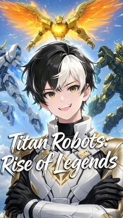 Titan Roboter: Aufstieg der Legenden | Ganzer Film Deutsch