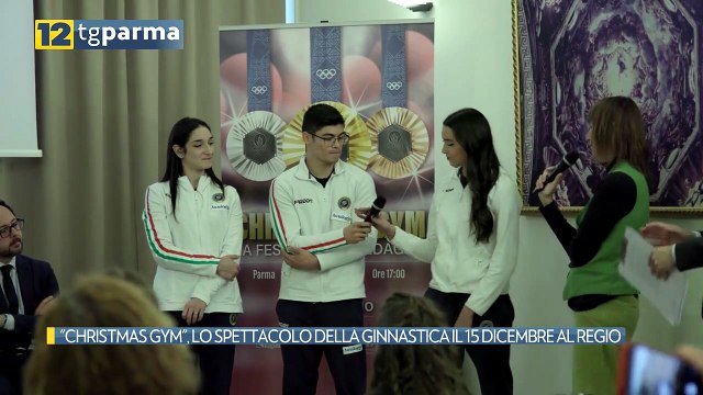 CHRISTMAS GYM , LO SPETTACOLO DELLA GINNASTICA IL 15 DICEMBRE AL REGIO | CHRISTMAS GYM , LO SPETTACOLO DELLA GINNASTICA IL 15 DICEMBRE AL REGIO