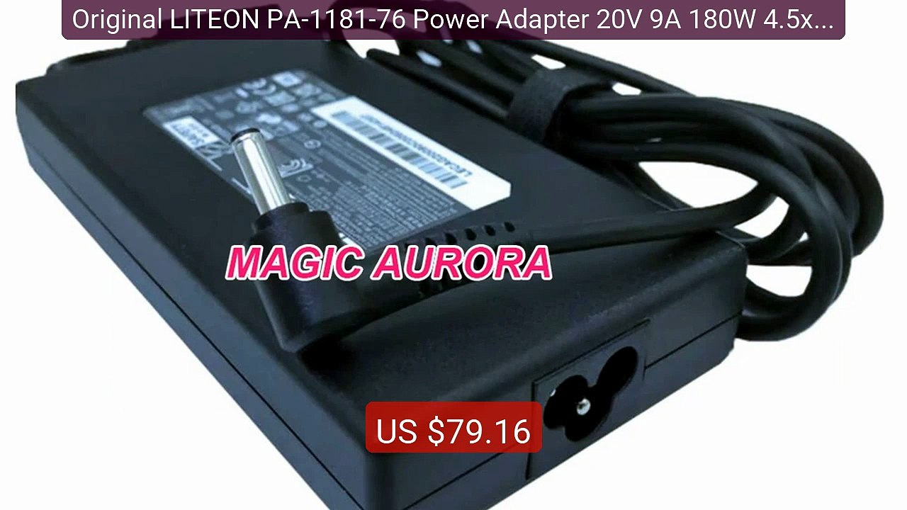 Original LITEON PA-1181-76 Power Adapter 20V 9A 180W 4.5x3.0mm For... -- Best Deal 2026 | Shop Now!