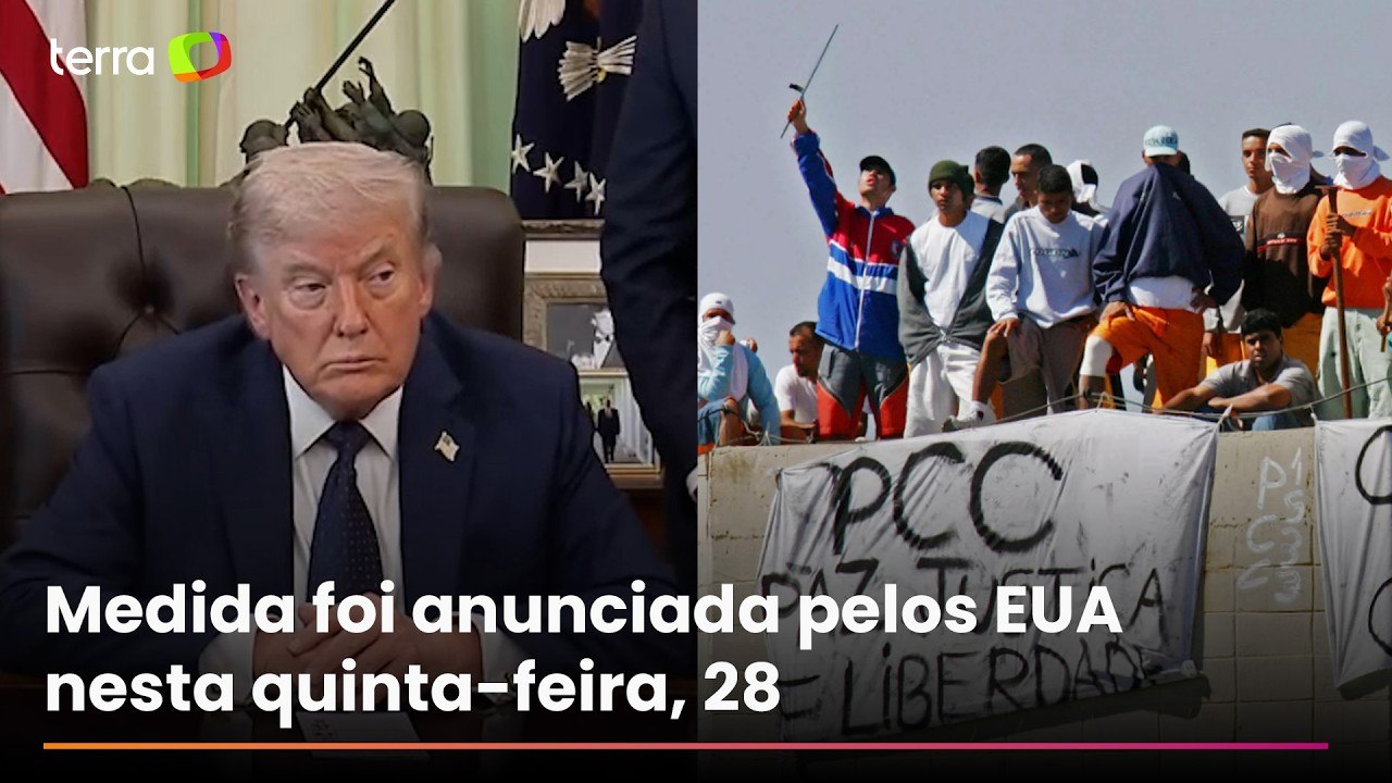 O que muda com classificação dos EUA do PCC e Comando Vermelho como terroristas