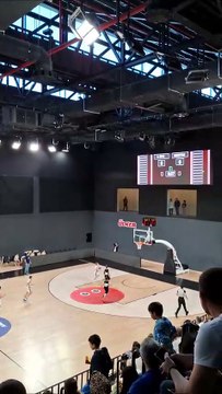 İlk Yarı Sonucu - Anadolu Efes 36-22 Beşiktaş - U12 Erkekler Yarı Final