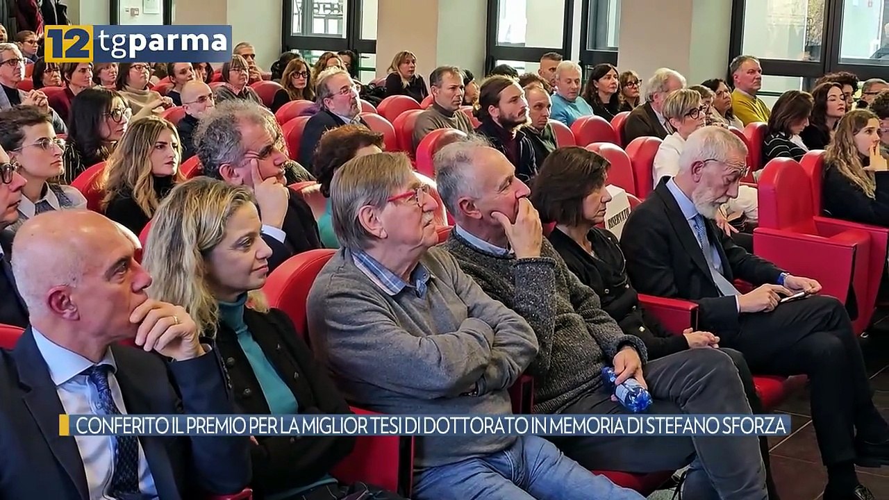 CONFERITO IL PREMIO PER LA MIGLIOR TESI DI DOTTORATO IN MEMORIA DI STEFANO SFORZA | CONFERITO IL PREMIO PER LA MIGLIOR TESI DI DOTTORATO IN MEMORIA DI STEFANO SFORZA